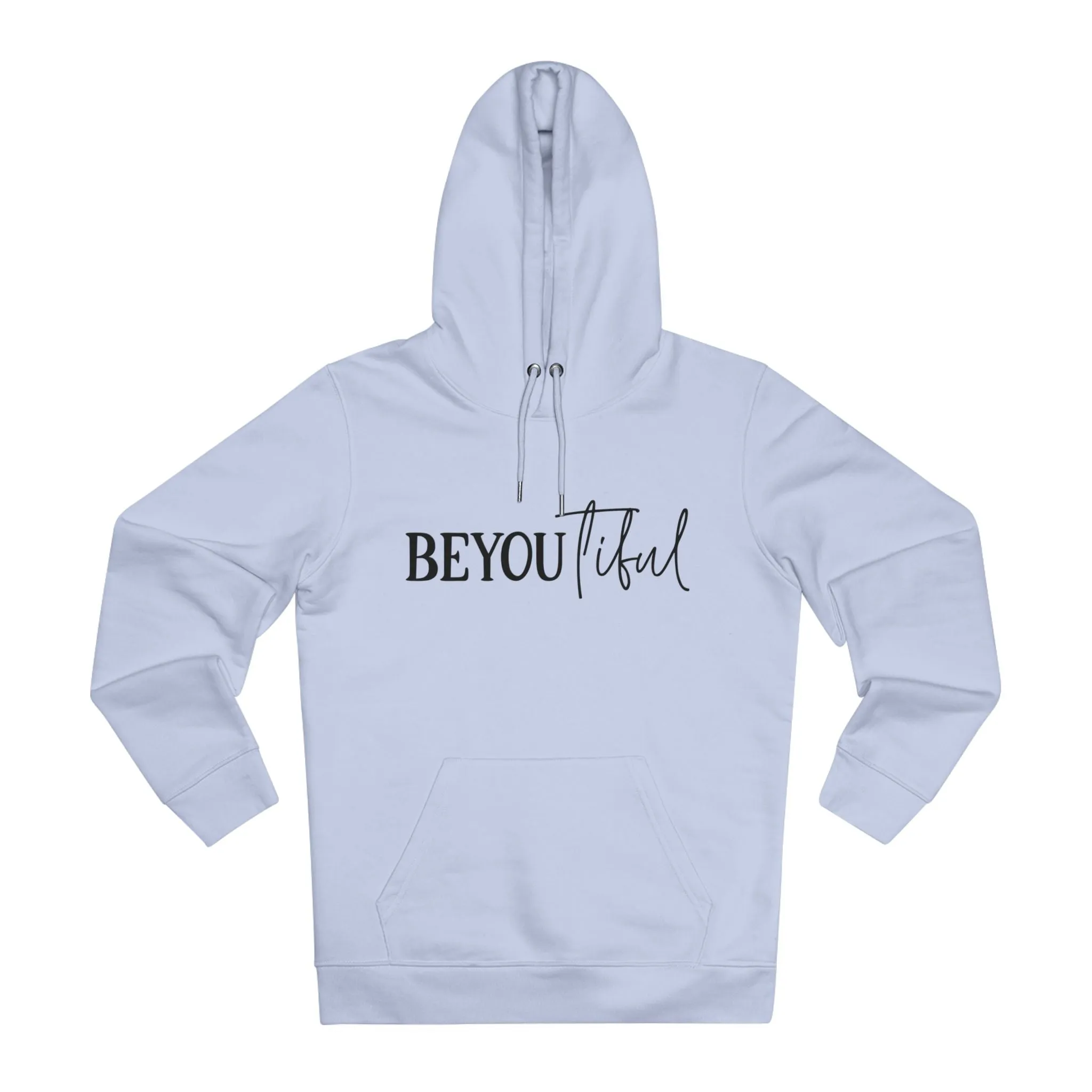 BeYOUtiful in Pastel Aesthetic | Unisex Heavy Blend Organic Hoodie Sweatshirt