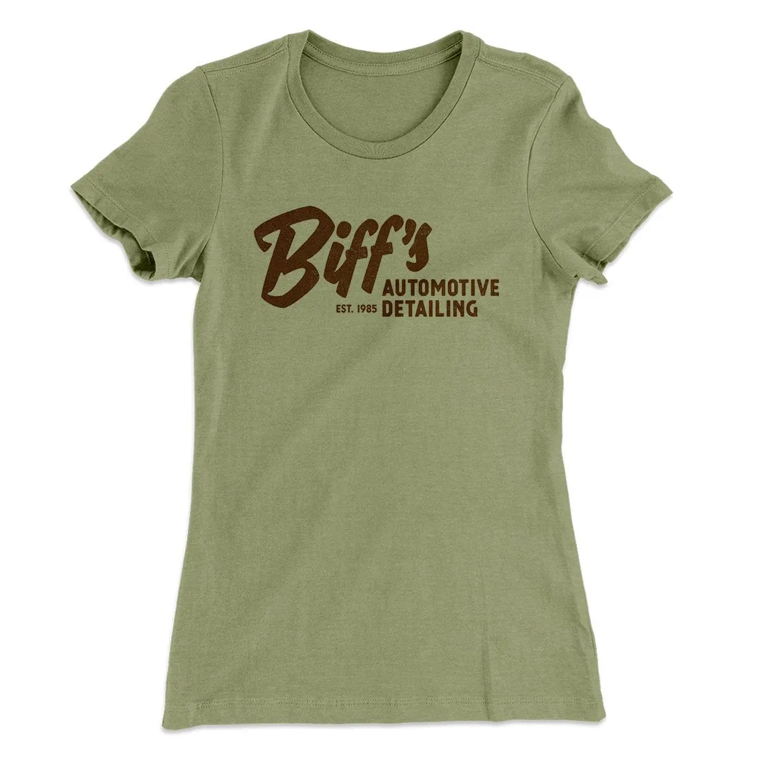 Biff's Auto Detailing Women's T-Shirt