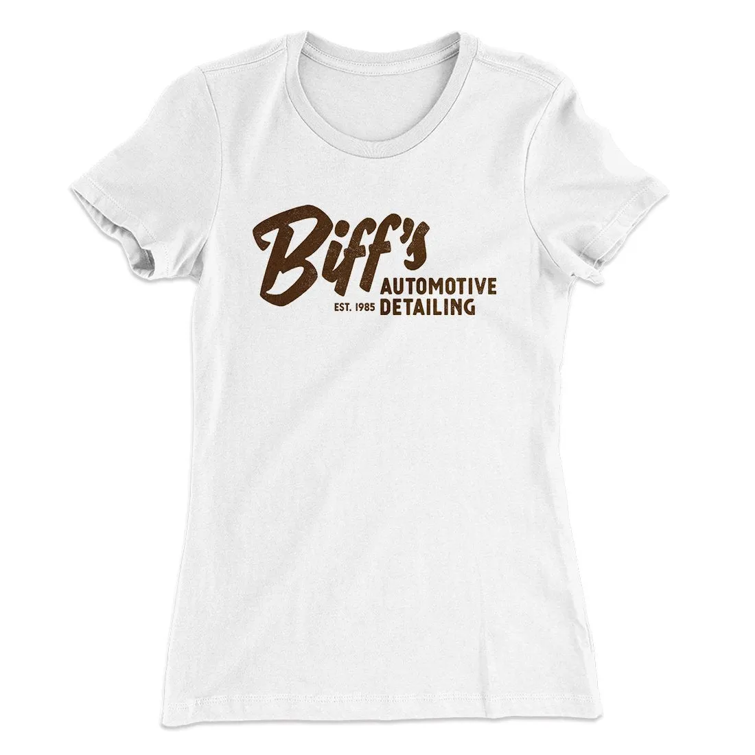 Biff's Auto Detailing Women's T-Shirt