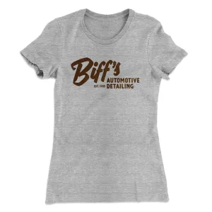 Biff's Auto Detailing Women's T-Shirt