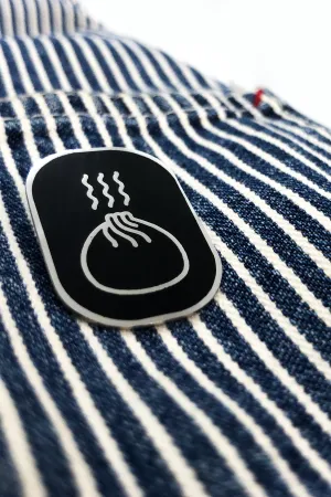 Black Dumpling Pin