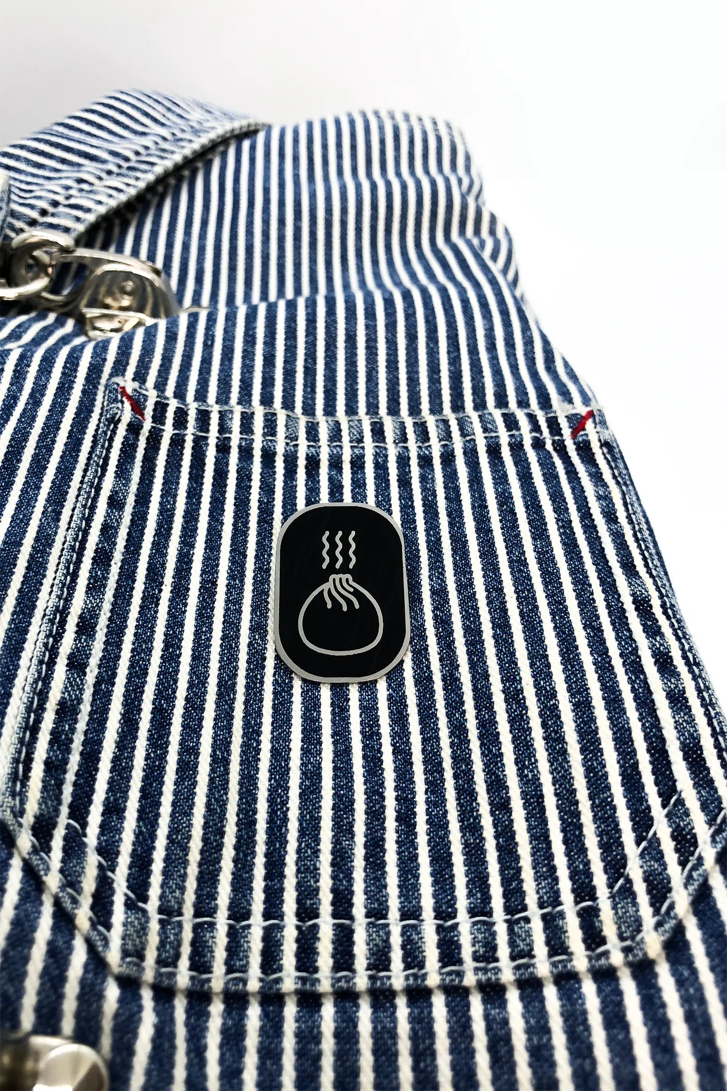 Black Dumpling Pin
