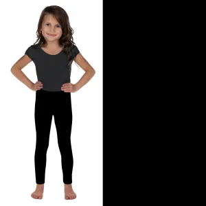 Black Super Soft Kids Leggings