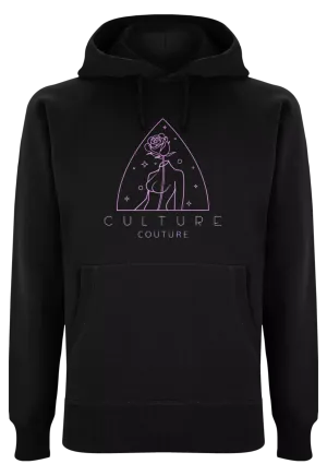 Bloom Hoodie/Black/Pink