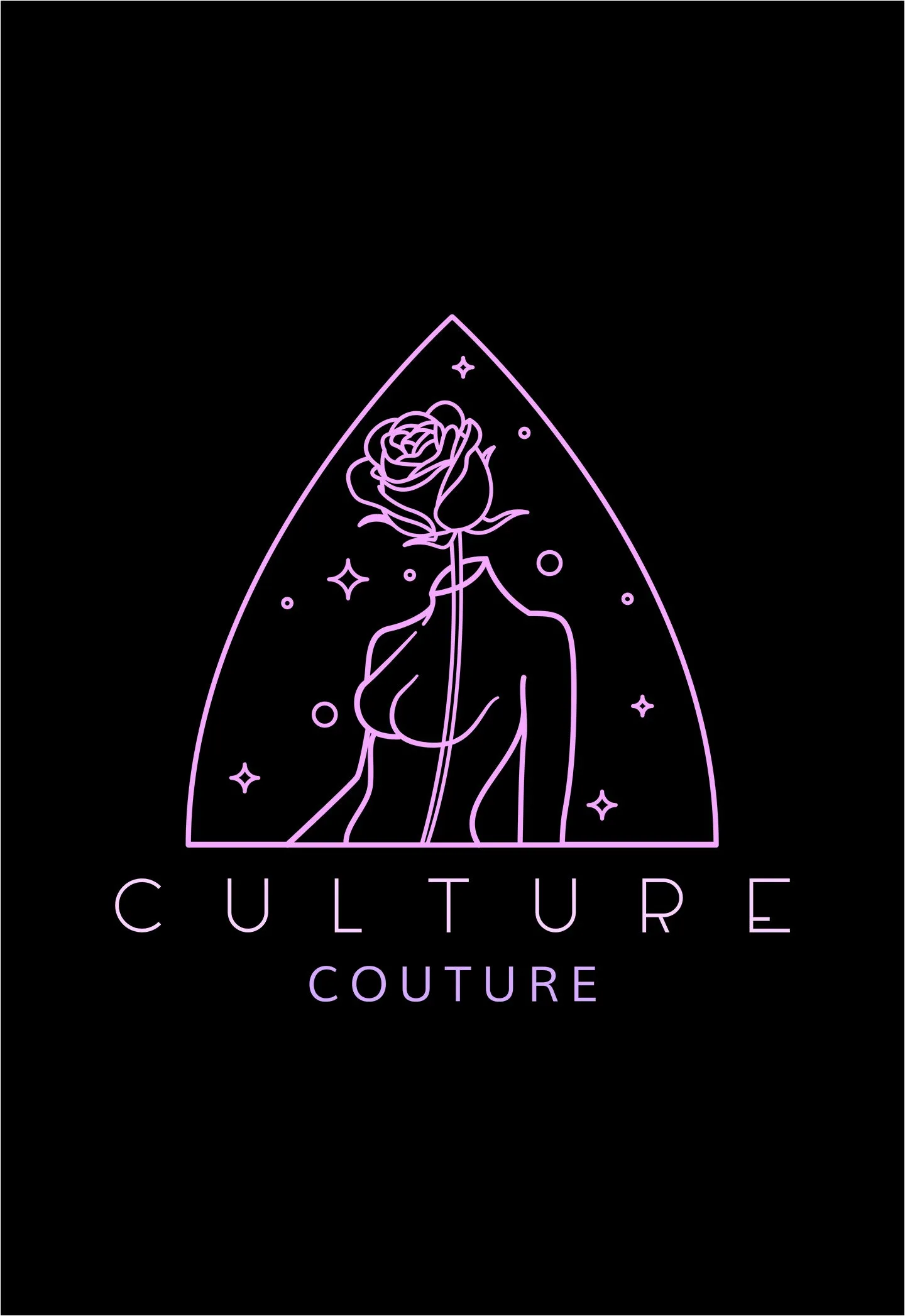 Bloom Hoodie/Black/Pink