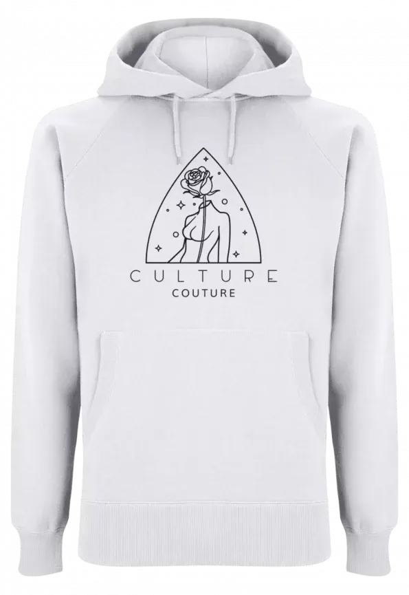 Bloom Hoodie/White/Black