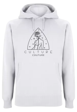 Bloom Hoodie/White/Black