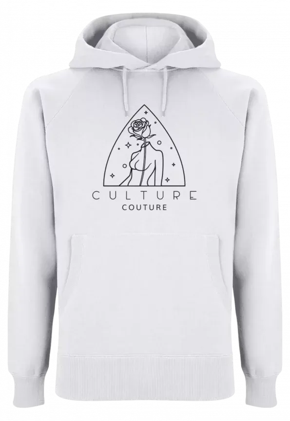 Bloom Hoodie/White/Black