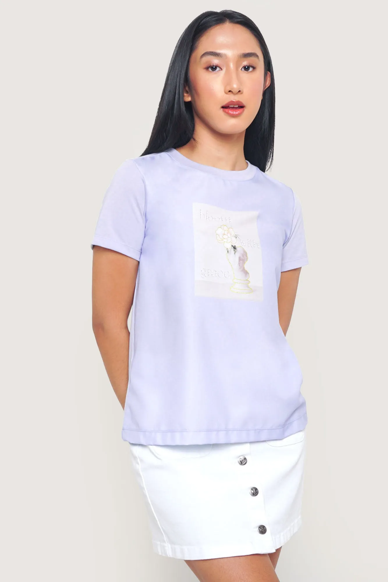 Bloom With Grace Graphic Tee