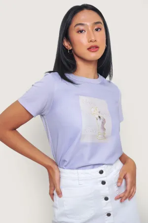 Bloom With Grace Graphic Tee
