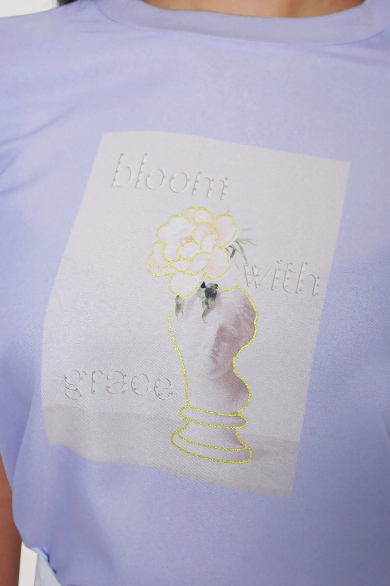 Bloom With Grace Graphic Tee
