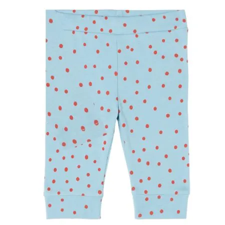 Blue Dotty Leggings
