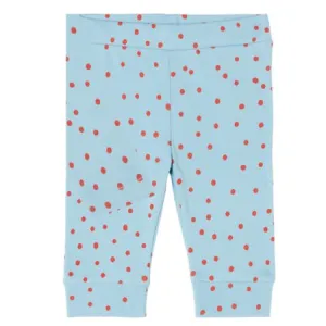 Blue Dotty Leggings