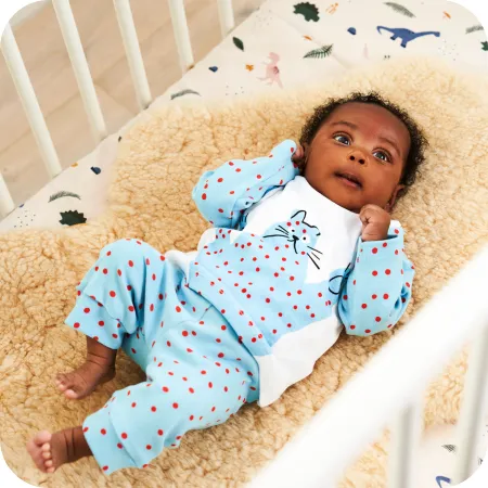 Blue Dotty Leggings