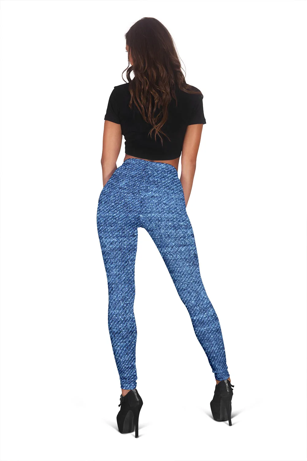 Blue Women's Leggings