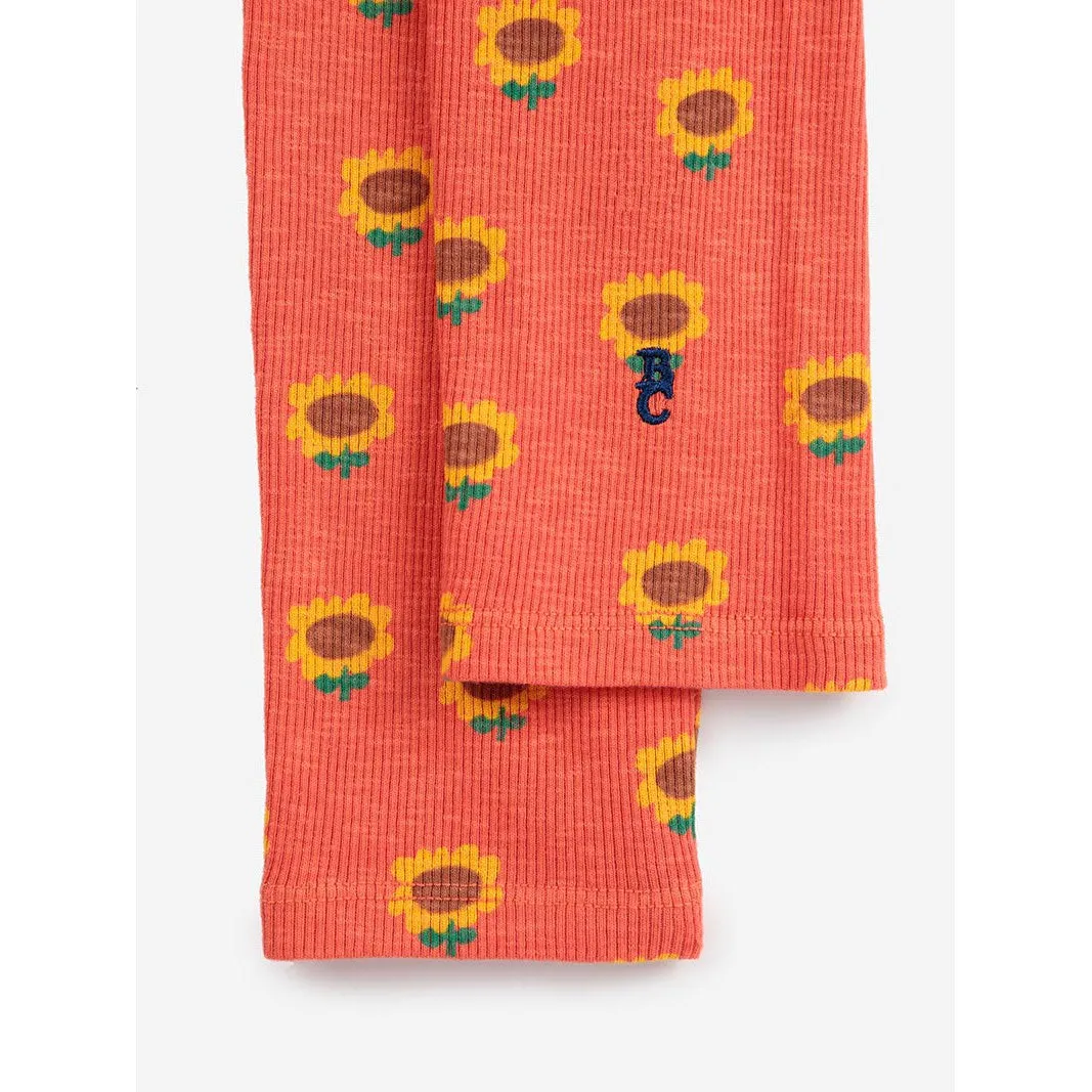 Bobo Choses - Sunflower all-over leggings