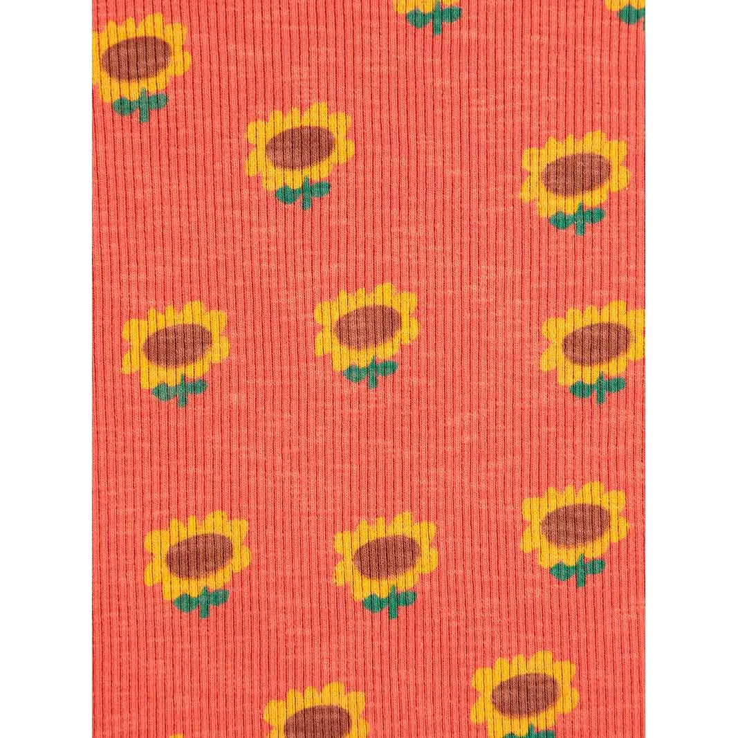 Bobo Choses - Sunflower all-over turtleneck T-shirt