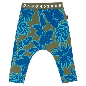 BONDS Roomies Baby Leggings - Leafy Tropical Survivor