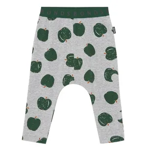 BONDS Roomies Pant Leggings- Apple A Day Grey Marle
