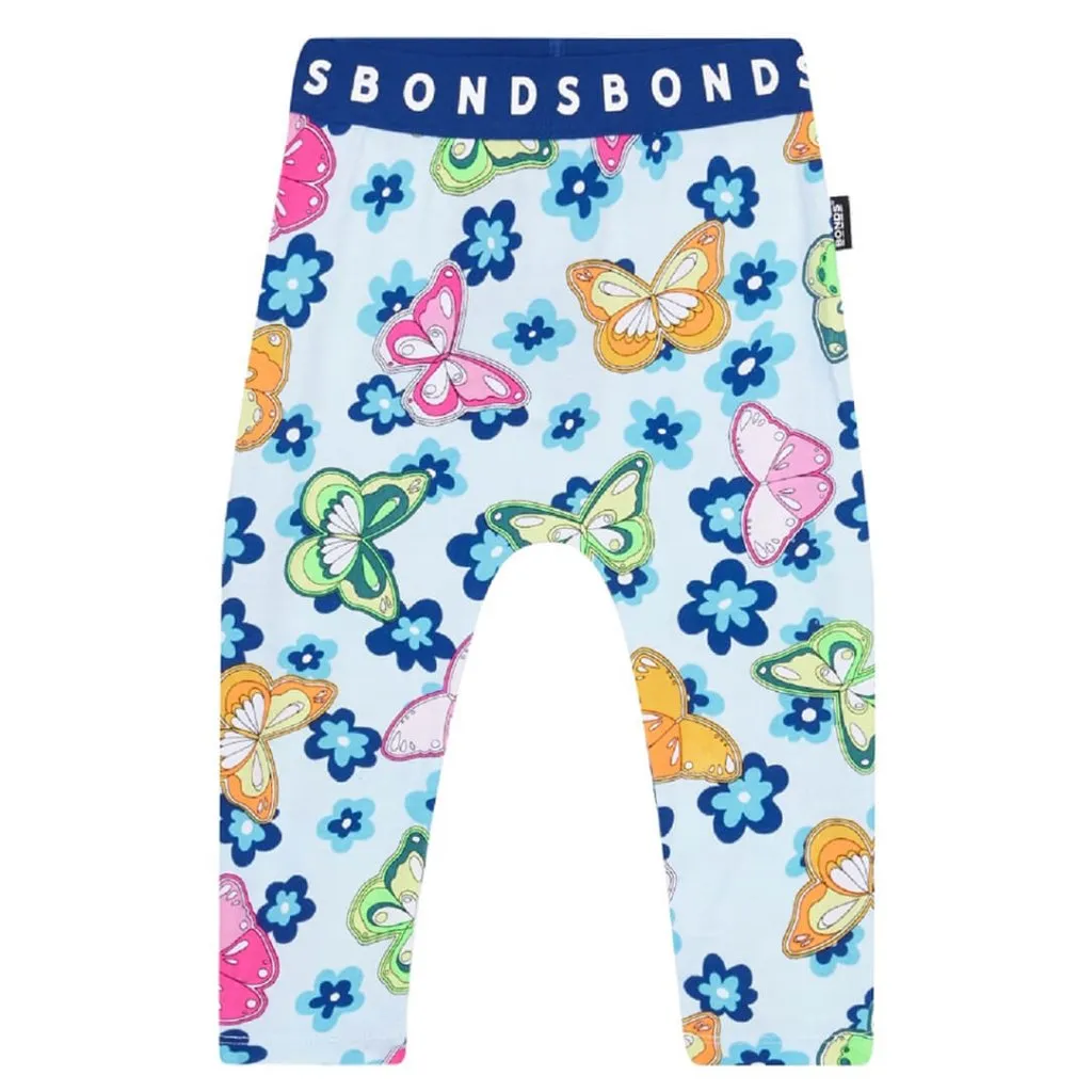 BONDS Stretchies Baby Leggings - Fly Away