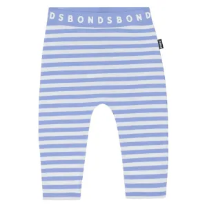 BONDS Stretchies Baby Leggings - Seaside Daisy / Marscapone