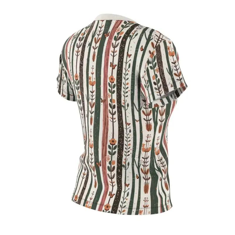 Botanical Bliss t Shirt for Women Chic Comfort