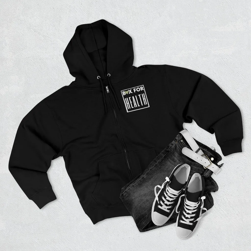 Box for Health Unisex Zip Hoodie