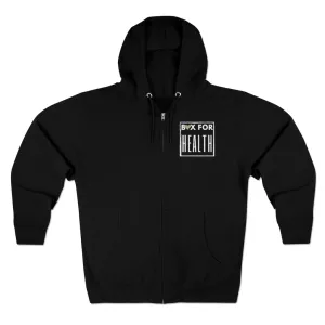 Box for Health Unisex Zip Hoodie