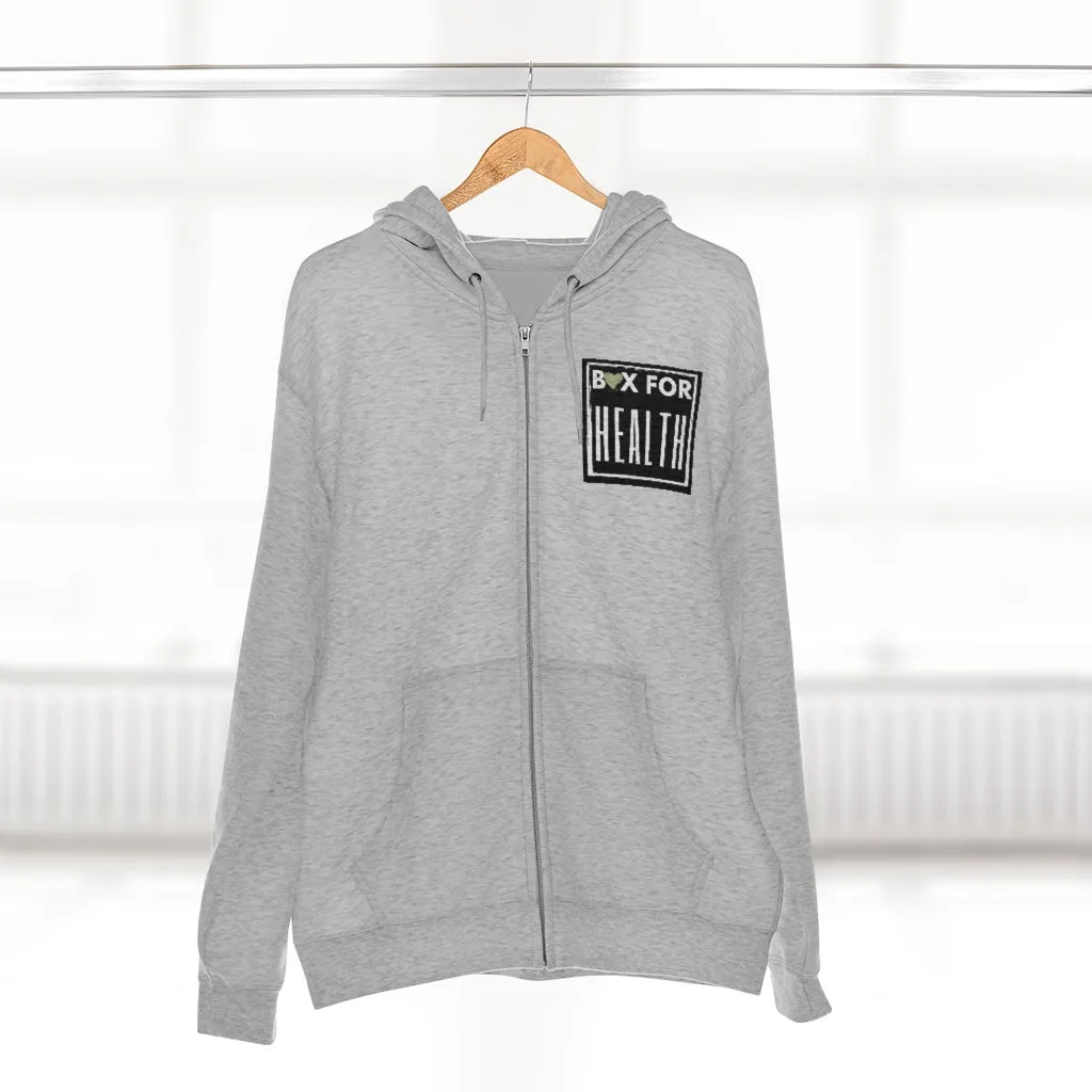 Box for Health Unisex Zip Hoodie