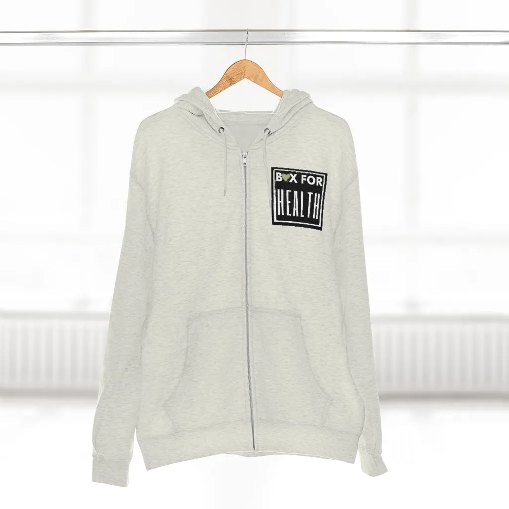 Box for Health Unisex Zip Hoodie