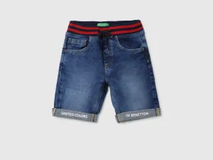 Boys Solid Regular Fit Shorts