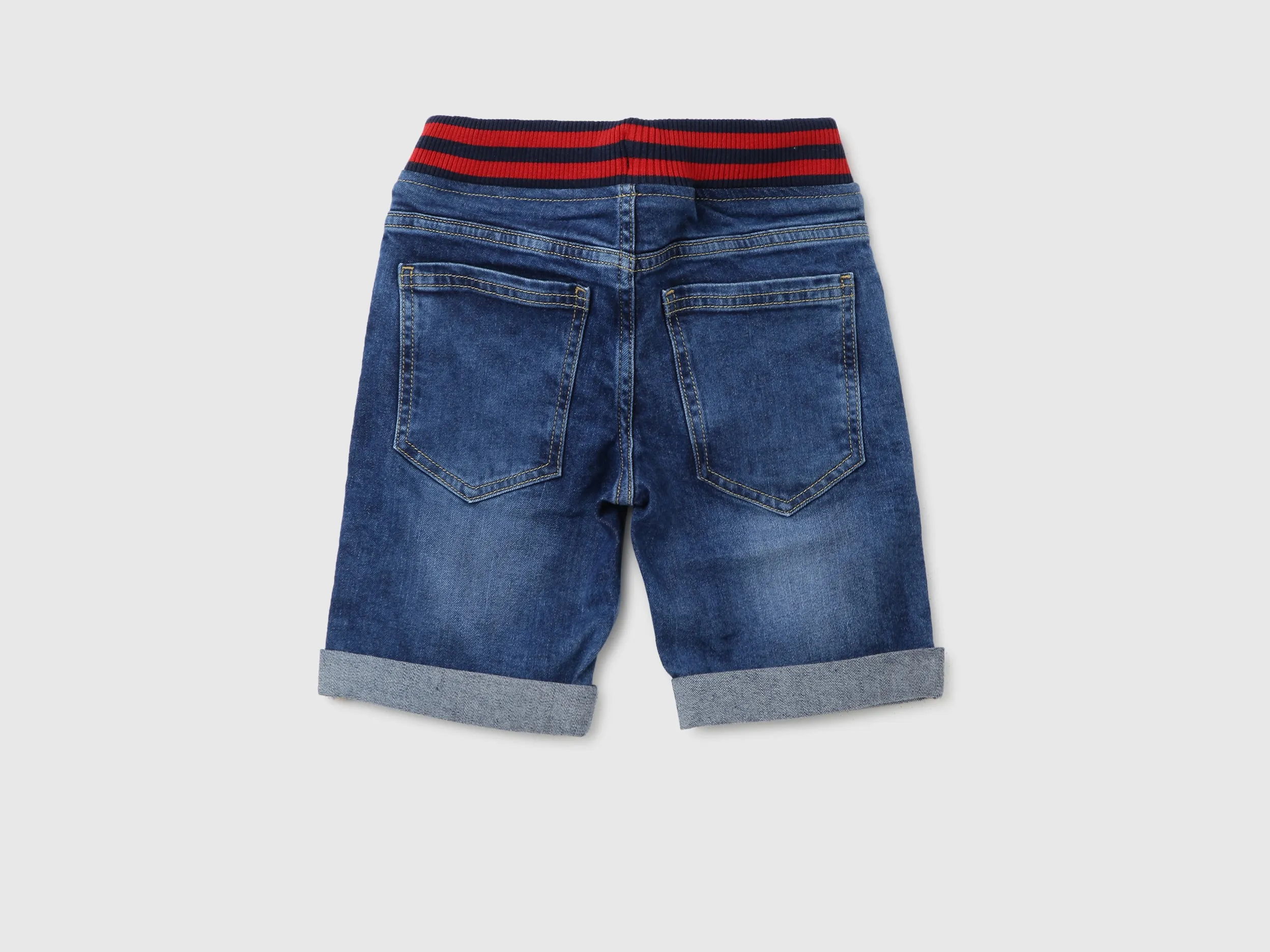 Boys Solid Regular Fit Shorts