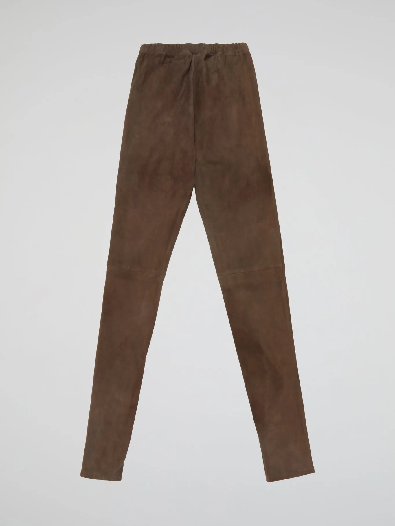 Brown Suede Trousers
