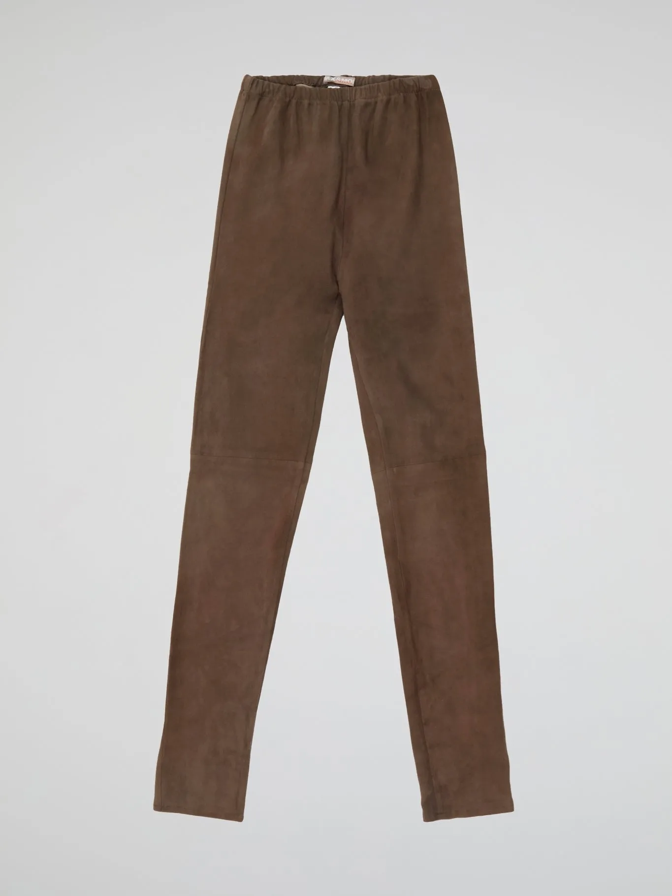 Brown Suede Trousers