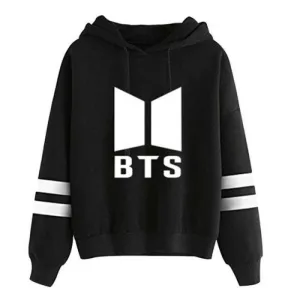 BTS Hoodie Bangtan Spring Hoodies With Pocket 376