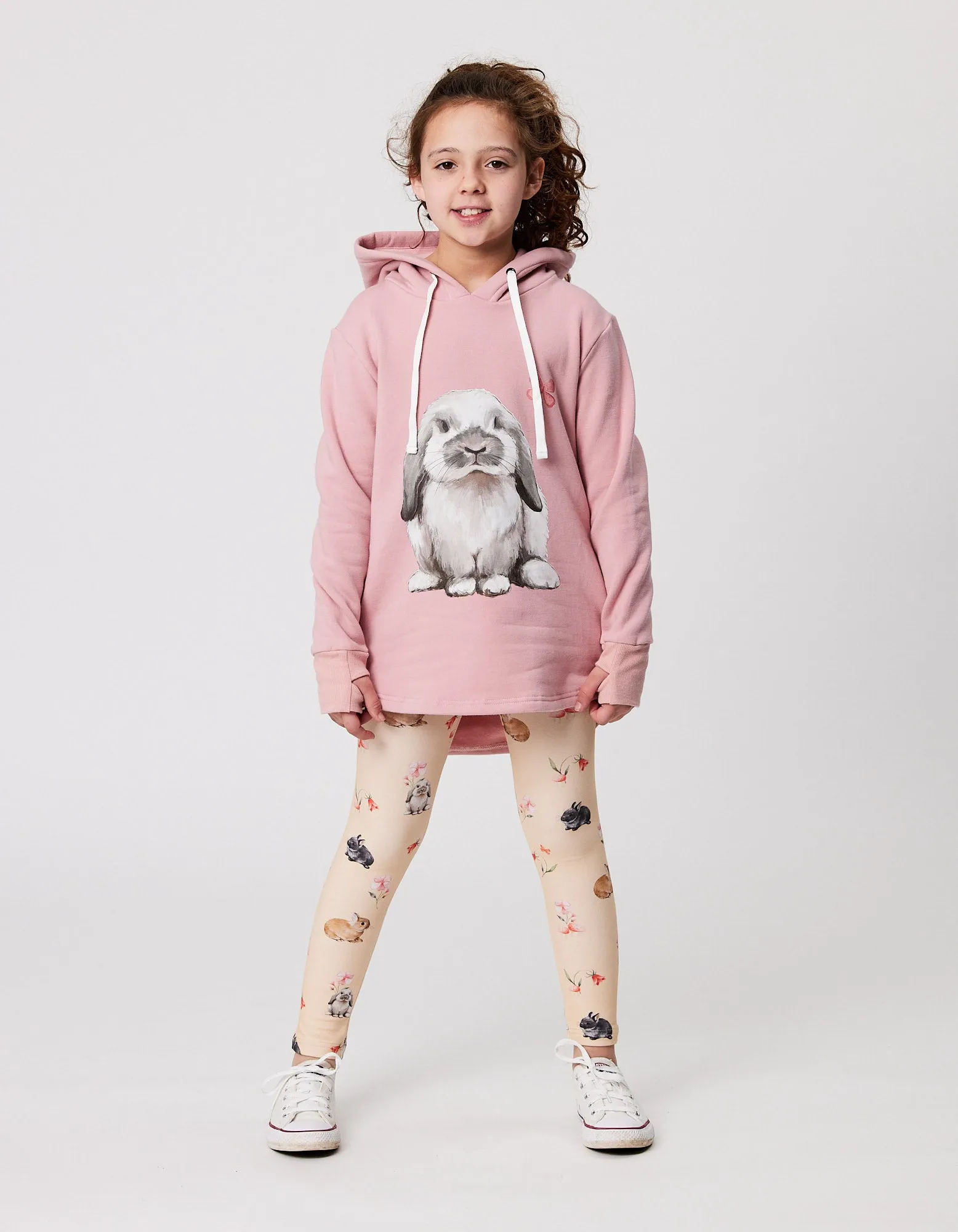 Bunny Floral Legging
