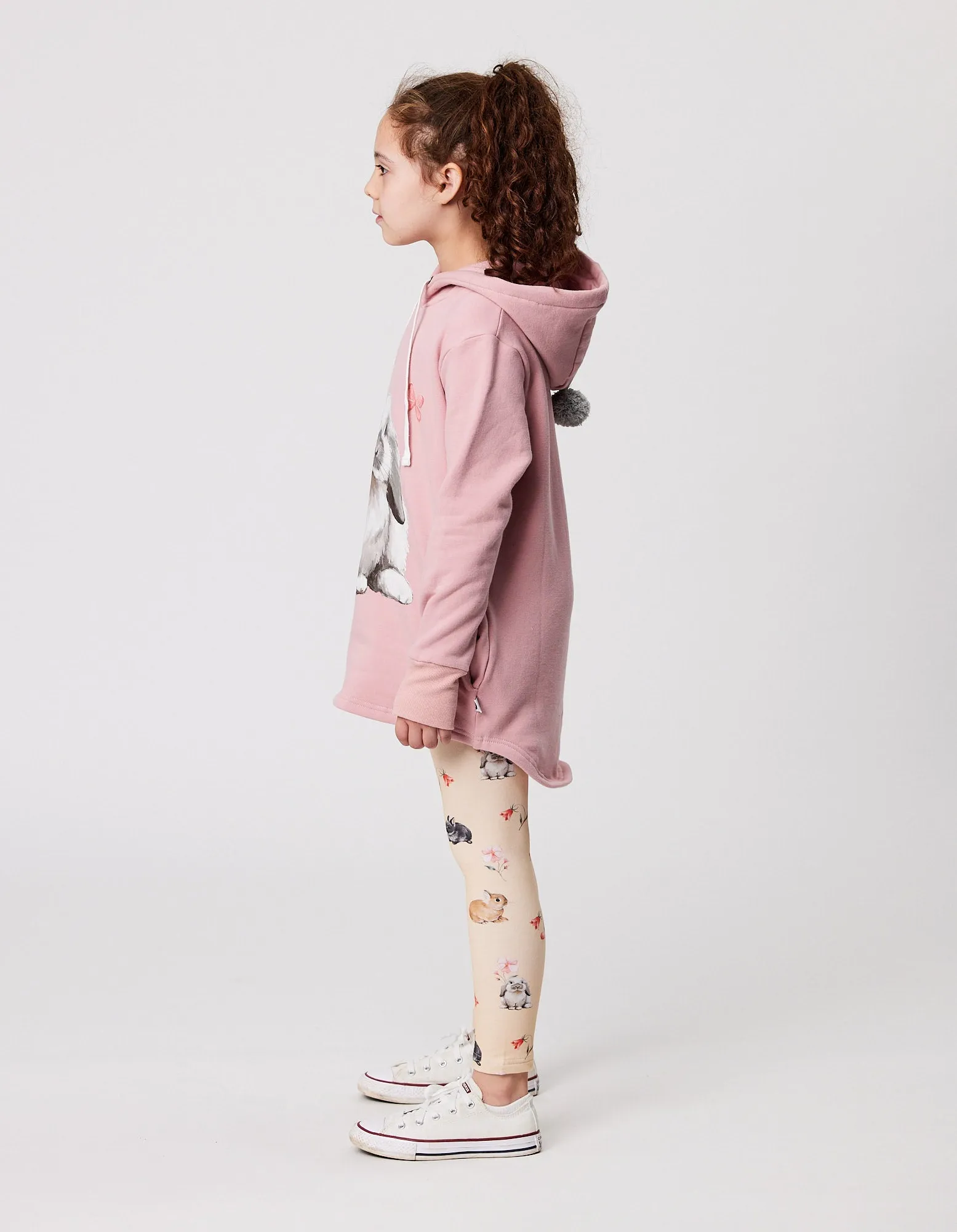 Bunny Floral Legging