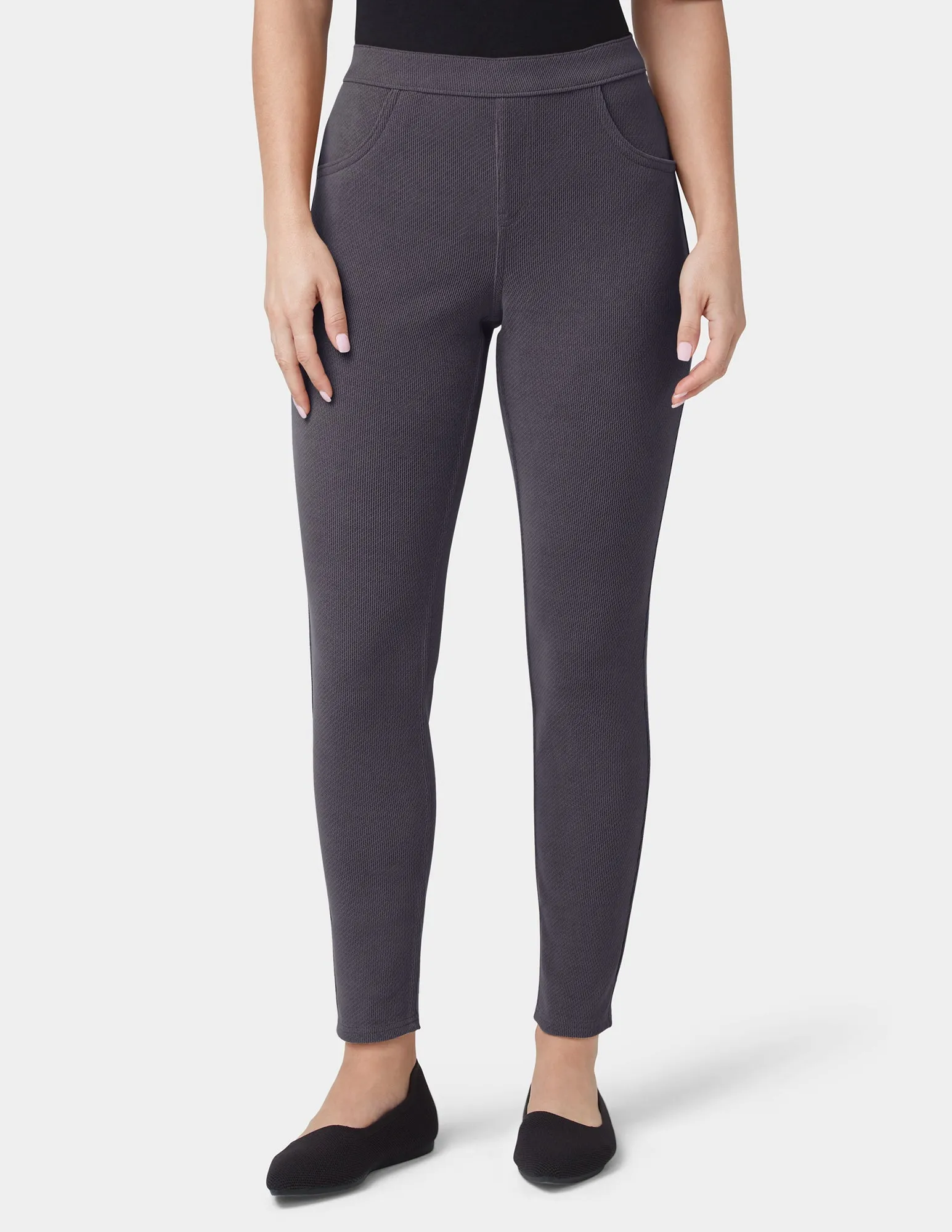 Butter Twill Jean Style Legging