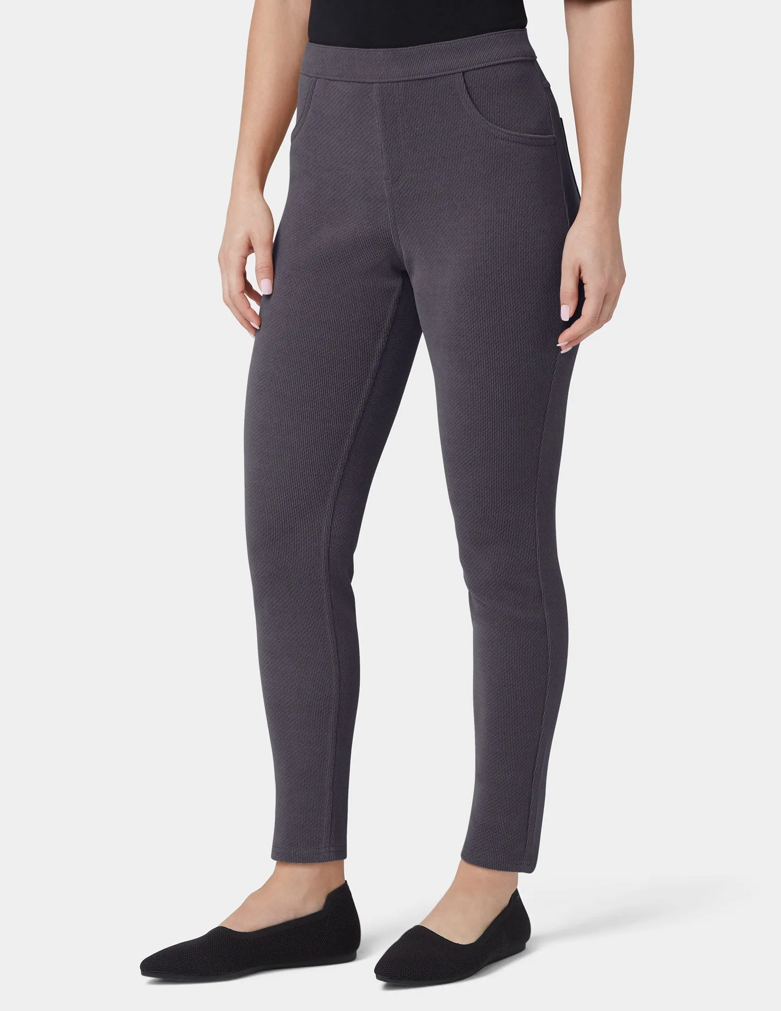 Butter Twill Jean Style Legging