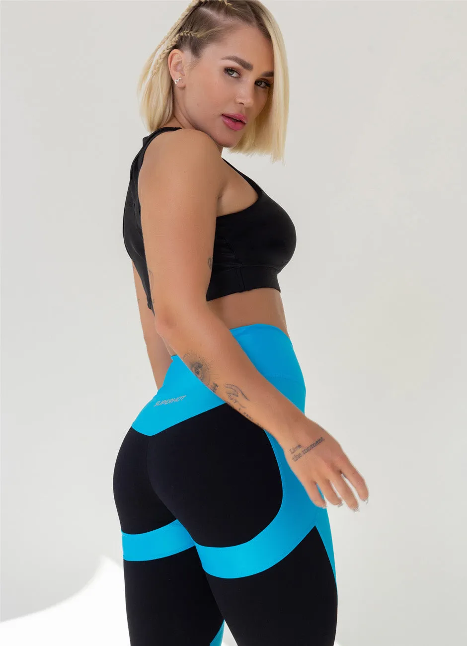 Calça Legging Superhot Comfy Azul CAL5290