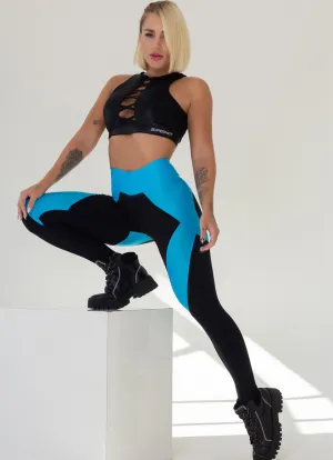 Calça Legging Superhot Comfy Azul CAL5290