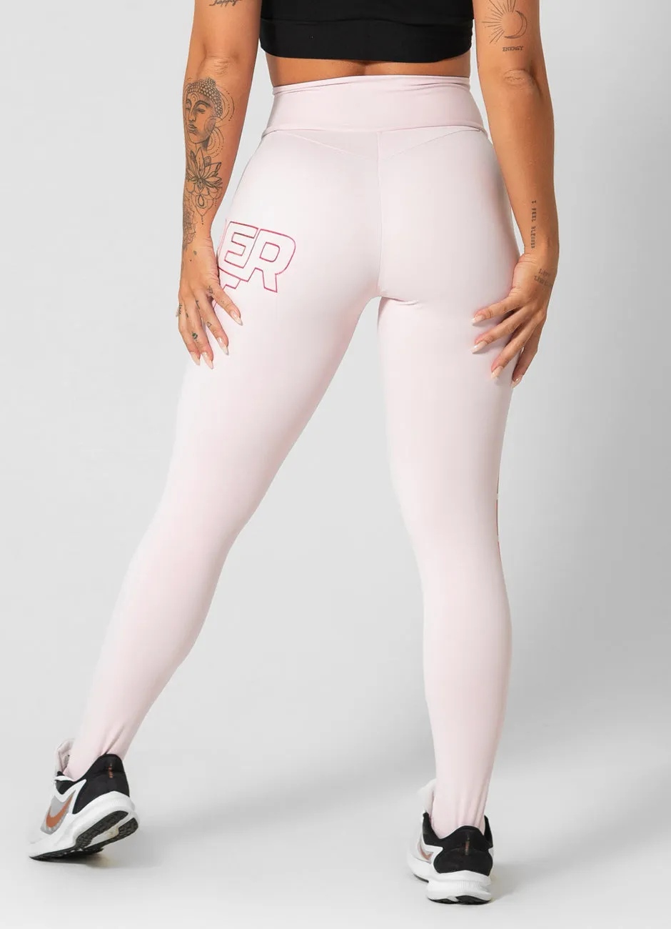 Calça Legging Superhot Comfy Branca CAL5194