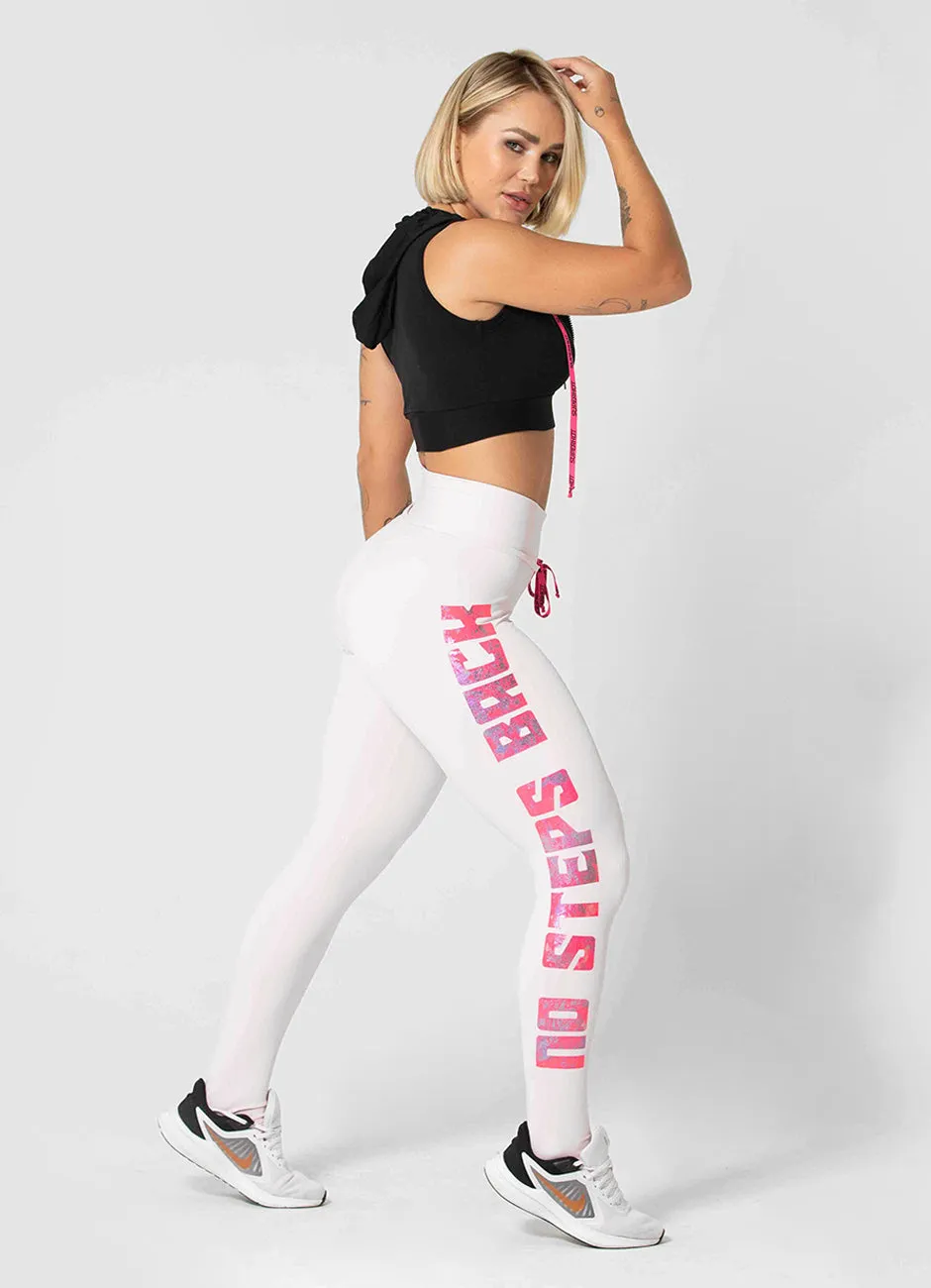 Calça Legging Superhot Comfy Branca CAL5194