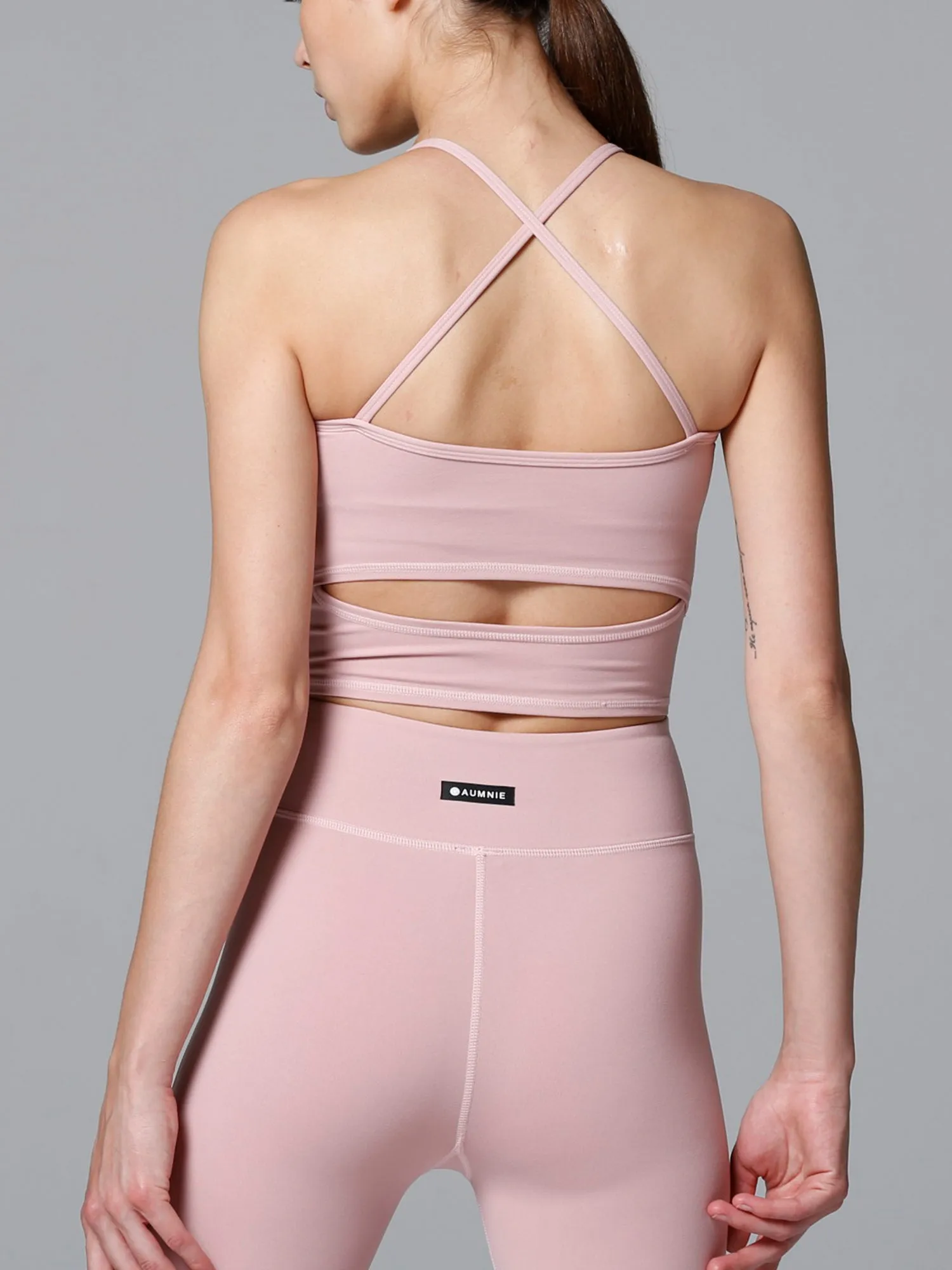 CAMISOLE JUMPSUIT, BLUSH