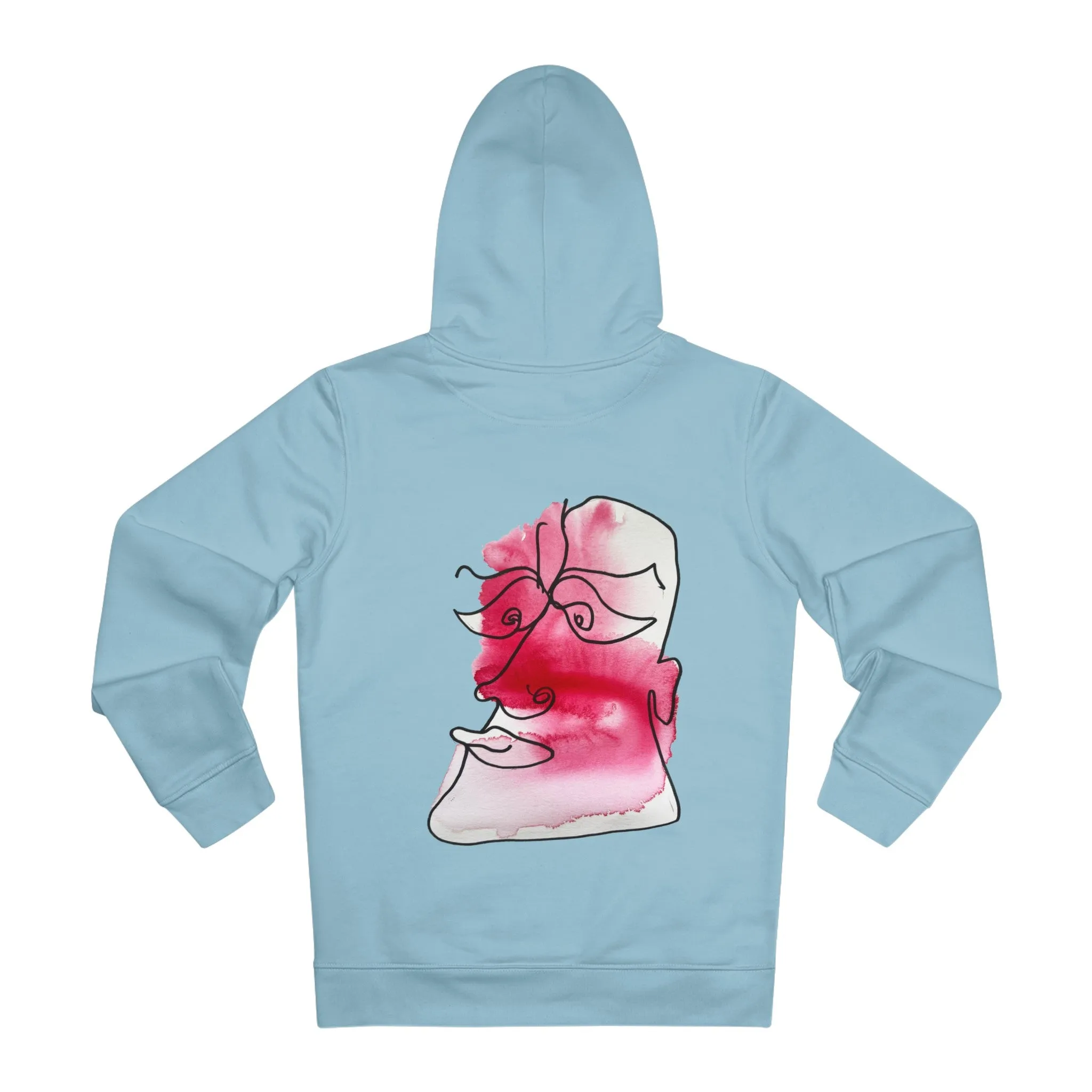 Can Be - Stylish Unisex Organic Hoodie for Cold Seasons