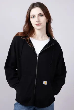 Carhartt Tencel Loose Fit Full Zip Jacket for Women in Black | 106837-N04