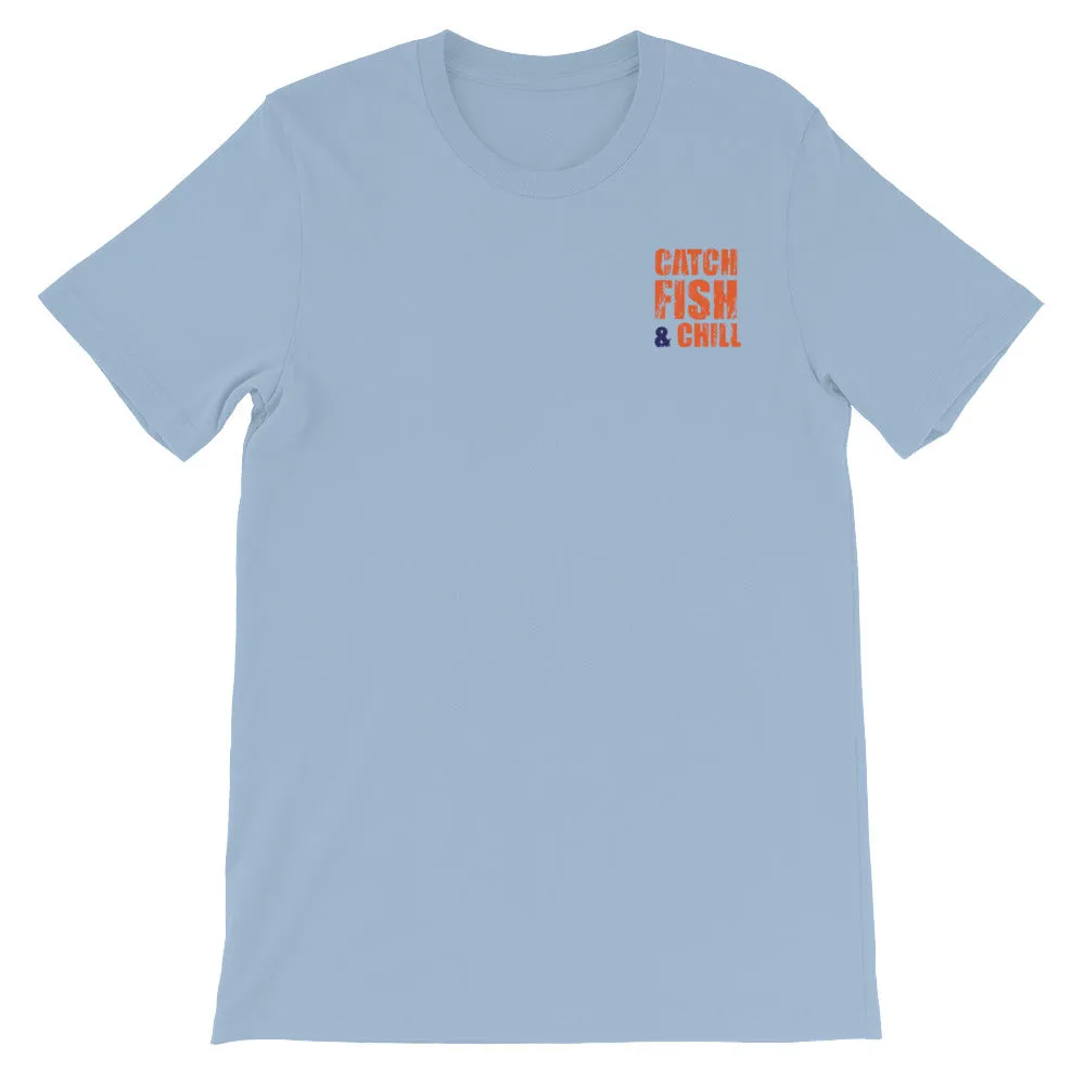 CATCH FISH & CHILL AND REPEAT TEE