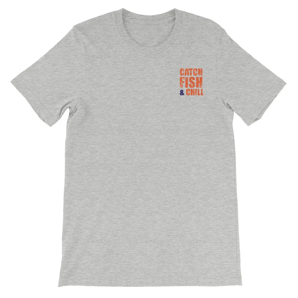 CATCH FISH & CHILL AND REPEAT TEE