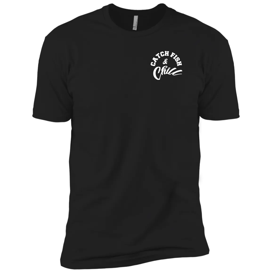 CATCH FISH & CHILL STAMP TEE
