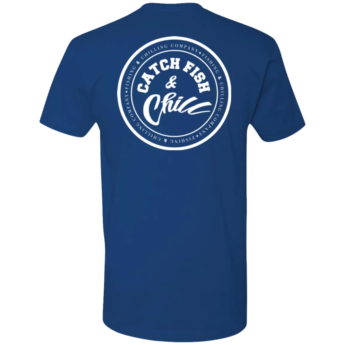 CATCH FISH & CHILL STAMP TEE